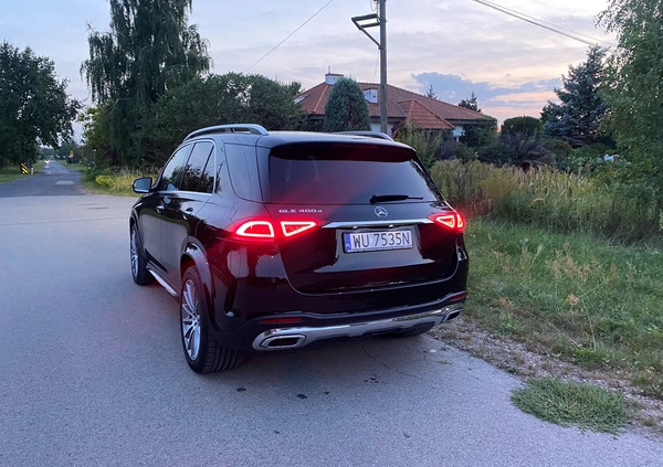 Mercedes-Benz GLE cena 369000 przebieg: 31000, rok produkcji 2022 z Warszawa małe 254